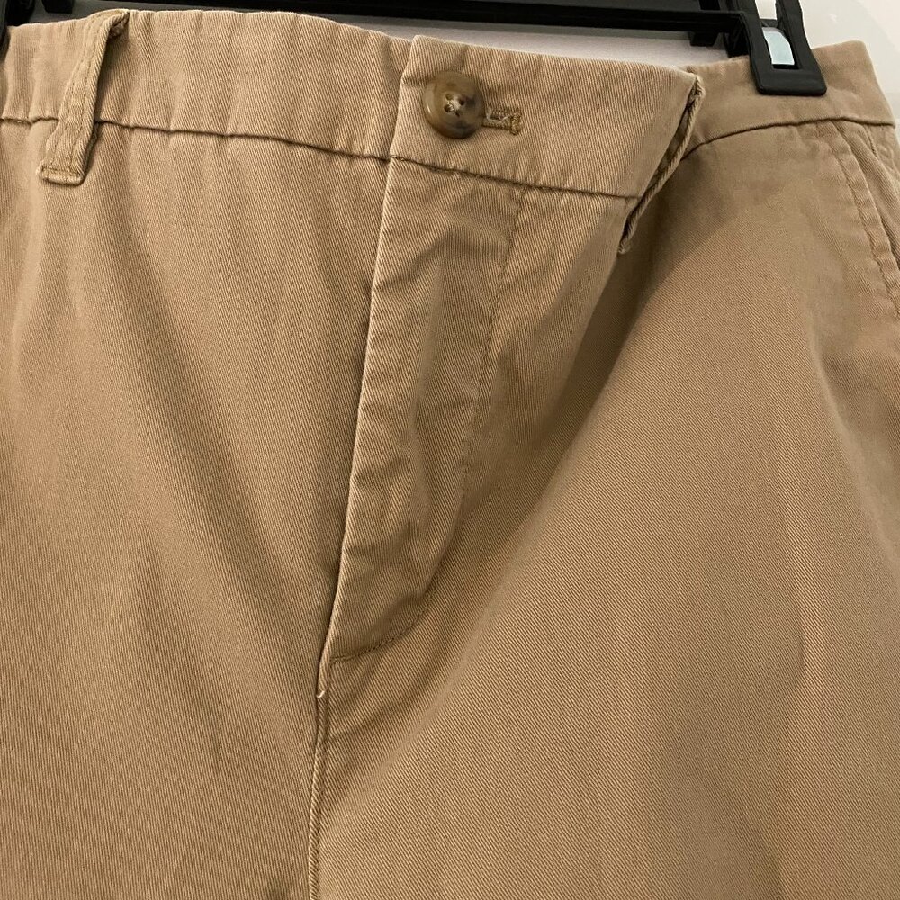J. Crew Girlfriend Khakis Sz. 12 - Picture 2 of 6